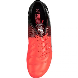 Jalkapallokengät Puma evoPOWER 1.3 Lth Fg M 103850 01 monivärinen oranssi 1