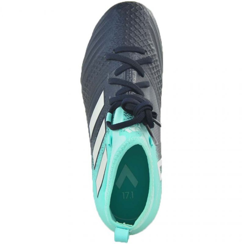 Adidas Ace 17.1 Fg Jr S77040 jalkapallokengät sininen sininen 1