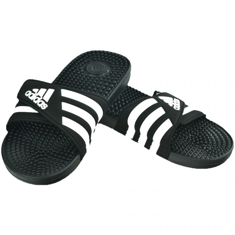 Adidas Adissage M F35580 tossut musta 1