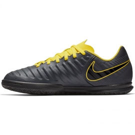 Sisäkengät Nike Tiempo Legend 7 Club Ic Jr AH7260-070 harmaa harmaa 1