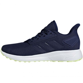 Juoksukengät adidas Duramo 9 W F34666 tummansininen 1