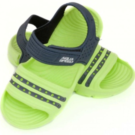 Aqua-speed Noli sandaalit, vihreä ja tummansininen, väri 84 1
