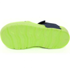 Aqua-speed Noli sandaalit, vihreä ja tummansininen, väri 84 3