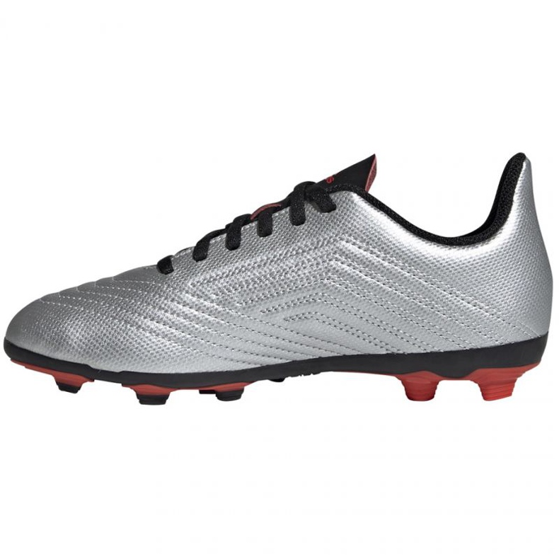 Adidas Predator 19.4 FxG Jr G25822 jalkapallokengät monivärinen hopea 1