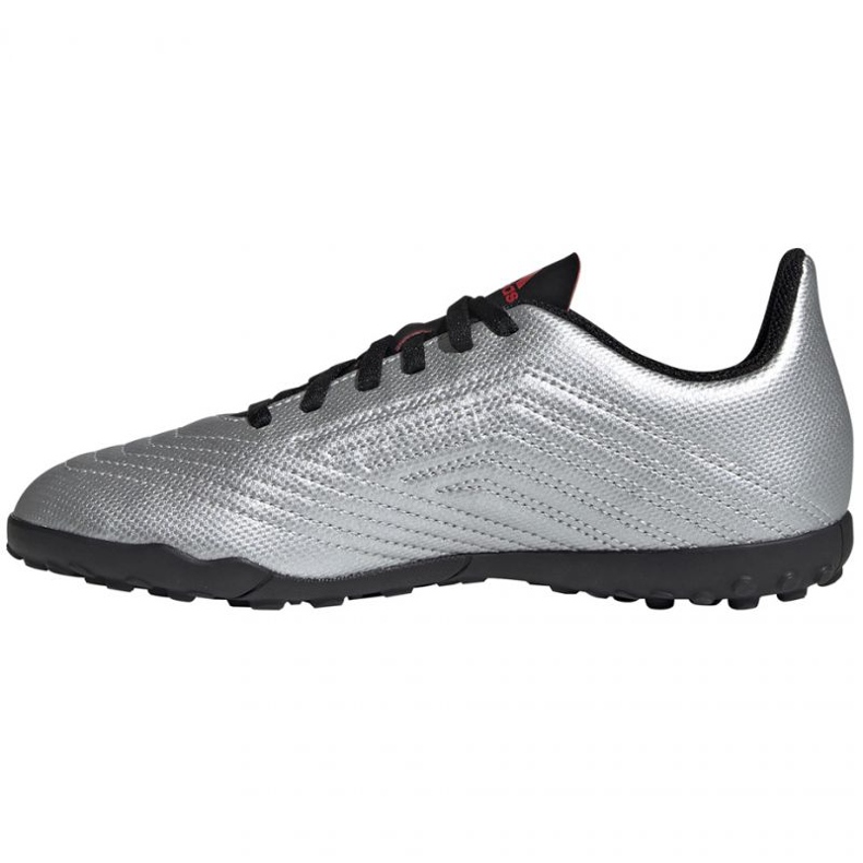 Adidas Predator 19.4 Tf Jr G25825 jalkapallokengät monivärinen hopea 1