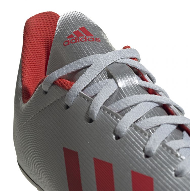 Adidas X 19.4 FxG Jr F35362 jalkapallokengät monivärinen hopea 1
