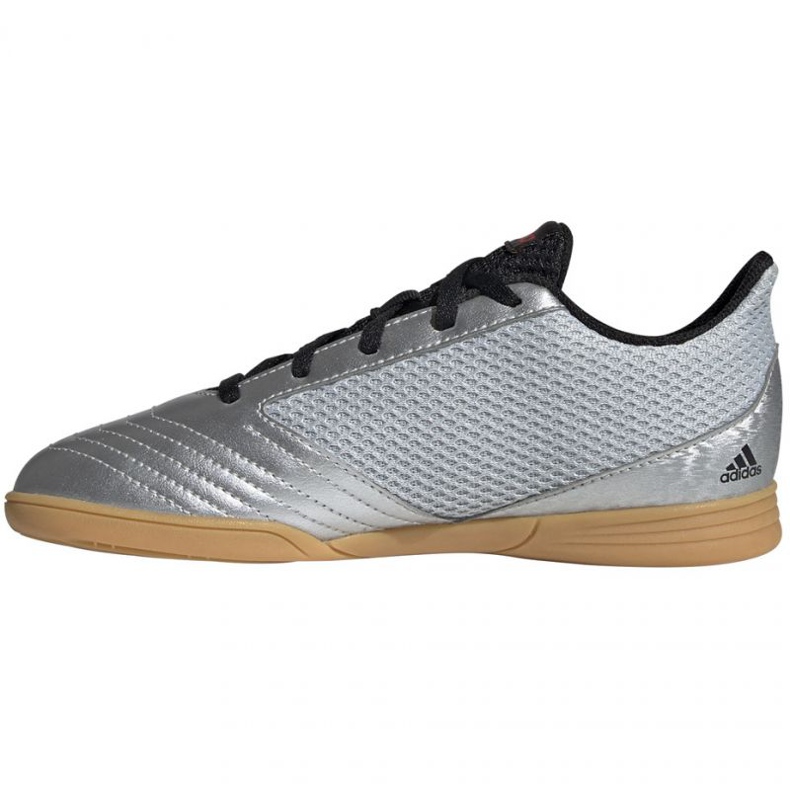 Sisäkengät adidas Predator 19.1 In Sala Jr G25829 monivärinen hopea 1