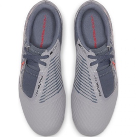 Nike Phanton Venom Academy Fg Jr AO0362-008 jalkapallokengät monivärinen harmaa 1