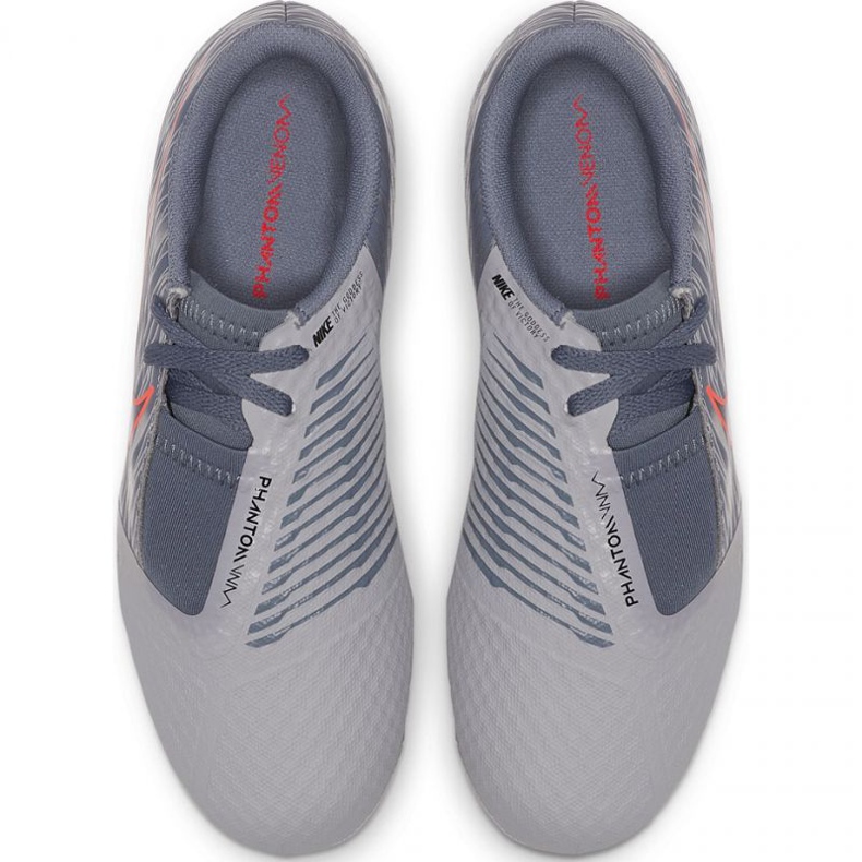 Nike Phanton Venom Academy Fg Jr AO0362-008 jalkapallokengät monivärinen harmaa 1