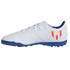Adidas Nemeziz Messi 19.4 Tf Jr F99929 jalkapallokengät monivärinen valkoinen 1