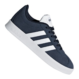 Adidas Vl Court 2.0 Jr DB1828 kengät tummansininen 1