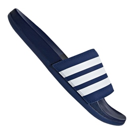 Adidas Adilette Comfort M B42114 tossut valkoinen tummansininen 1