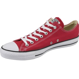 Converse C. Taylor All Star Ox Optical Red M M9696 punainen 1