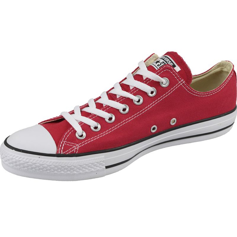 Converse C. Taylor All Star Ox Optical Red M M9696 punainen 1