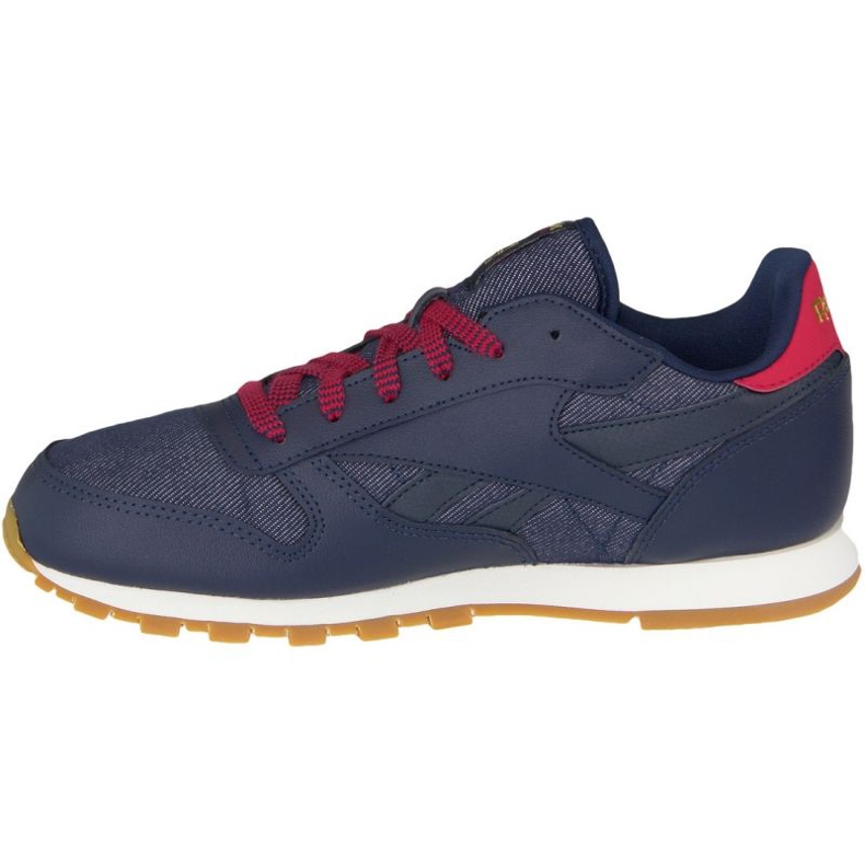 Reebok Classic Leather Dg Jr AR2042 sininen 1
