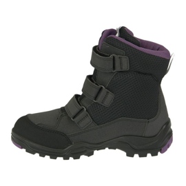 Ecco Xpedition Kids talvikengät 70464259461 musta violetti harmaa 1
