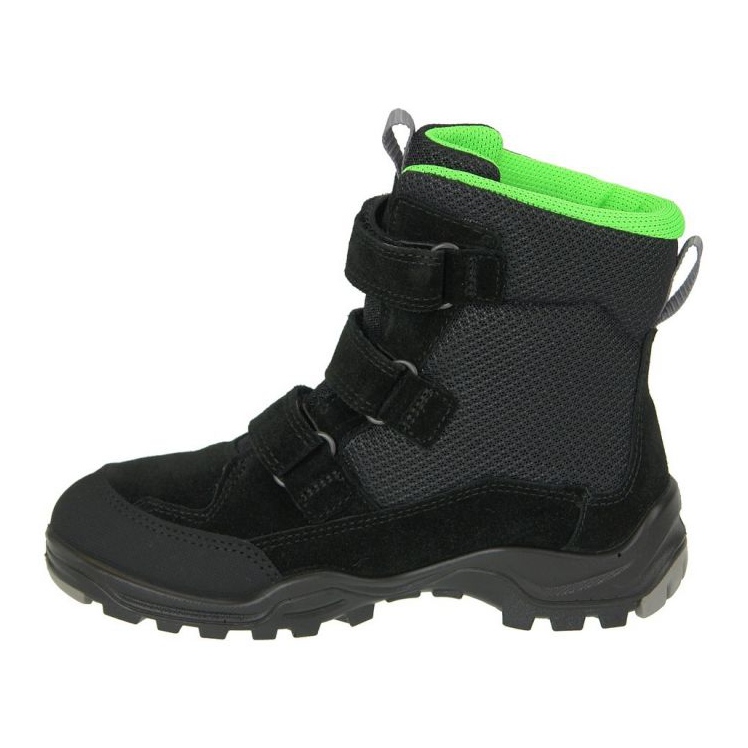 EcoWellness Ecco Xpedition Kids 70464259657 kengät musta 1