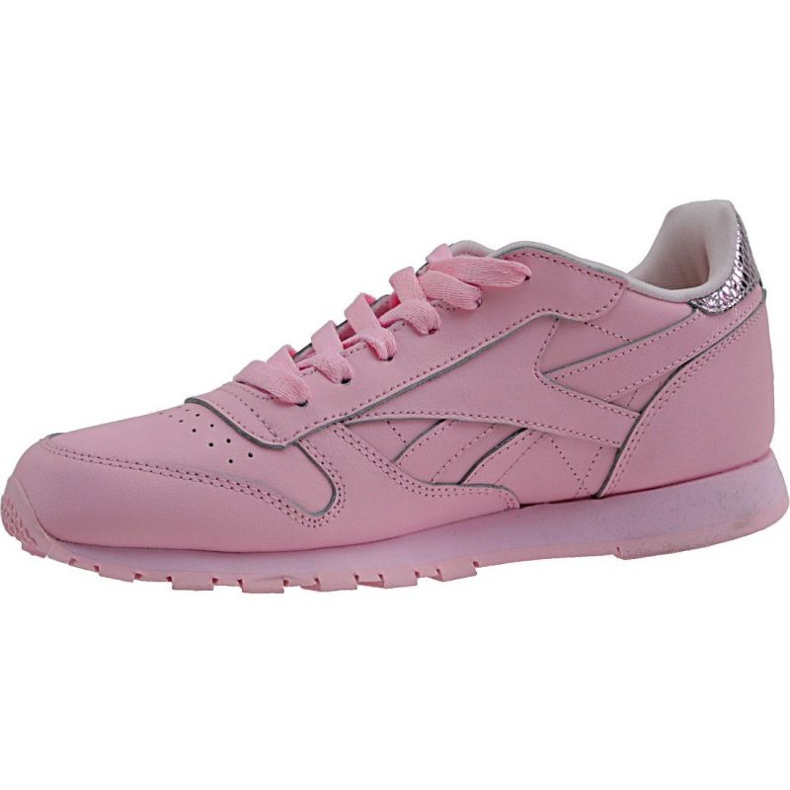 Reebok Classic Leather Metallic BD5898 kengät vaaleanpunainen 1