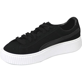 Puma Suede Platform Jr 363663 01 musta 1