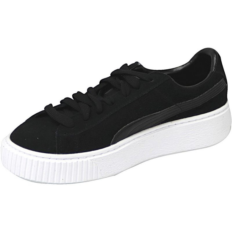 Puma Suede Platform Jr 363663 01 musta 1