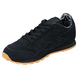 Reebok Classic Leather Tdc Jr BD5049 musta 1