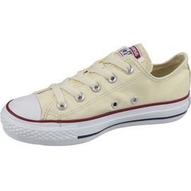 Converse C. Taylor All Star Ox Natural White W M9165 valkoinen 1