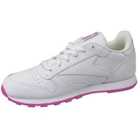 Reebok Classic nahka BS8044 kengät valkoinen 1