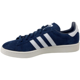 Kengät adidas Originals Campus M BZ0086 tummansininen laivastonsininen 1