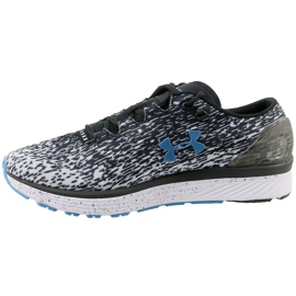 Under Armour Charged Bandit 3 Ombre M 3020119-002 juoksukengät musta 1