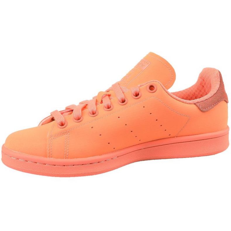 Adidas Stan Smith Adicolor W S80251 kengät oranssi 1