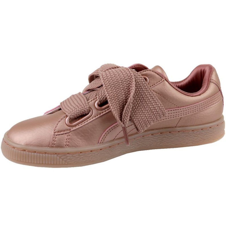 Puma Basket Heart Copper W 365463-01 kengät vaaleanpunainen 1