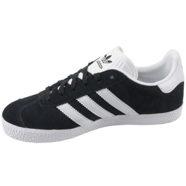 Adidas Gazelle Jr BB2502 kengät musta 1