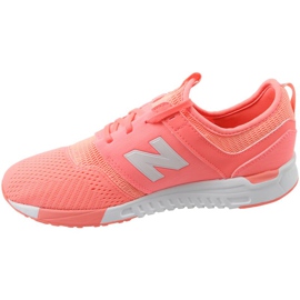 New Balance Jr. KL247C7G kengät oranssi valkoinen 1