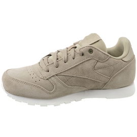 Reebok Cl Leather Mcc CN0000 kengät harmaa 1