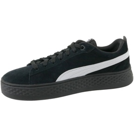 Puma Smash Platform Suede M 366488 02 musta 1