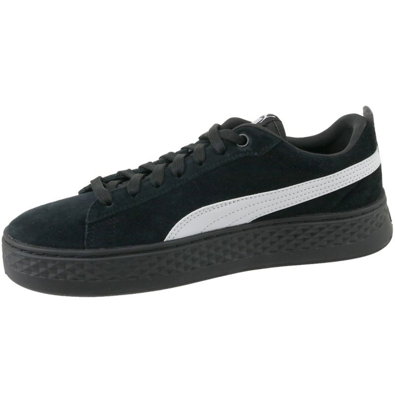 Puma Smash Platform Suede M 366488 02 musta 1