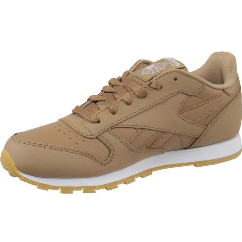 Reebok Classic Leather Jr CN5610 ruskea 1
