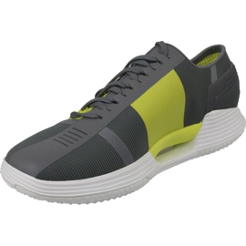 Under Armour Speedform Amp 2.0 M 1295773-040 harmaa vihreä 1