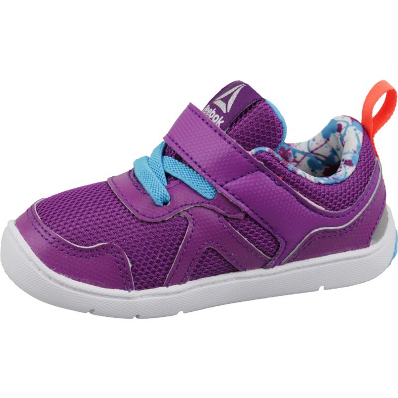 Reebok Ventureflex Stride 5.0 Jr BD3696 kengät punainen violetti 1