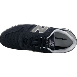 New Balance M ML373NAY kengät laivastonsininen hopea harmaa 2