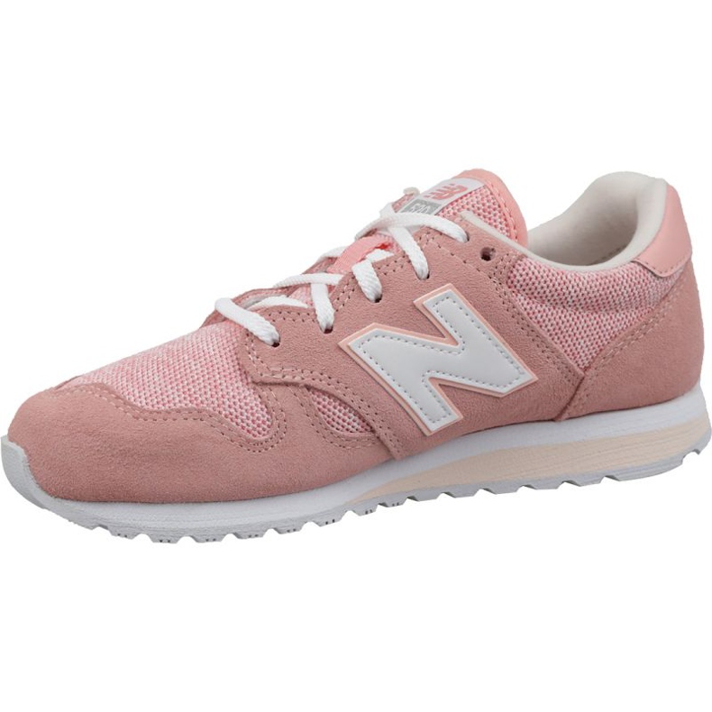 New Balance W WL520TLC vaaleanpunaiset kengät vaaleanpunainen 1