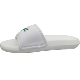 Lacoste Croco Slide 119 3 M 737CMA0020082 valkoinen 1