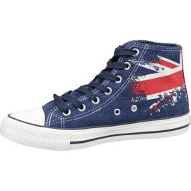 Lee Cooper High Cut 1 LCWL-19-530-041 kengät sininen 1