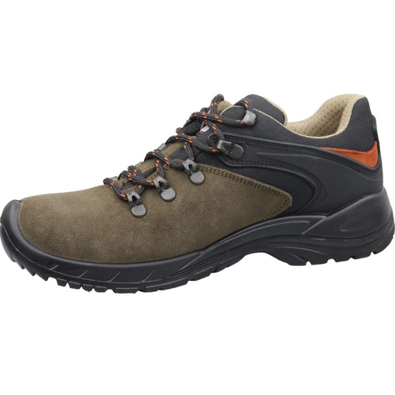 Grisport Marrone Scamoscia M 11106S170G kengät ruskea 1