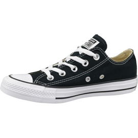 Converse C. Taylor All Star Ox Musta M9166C 1