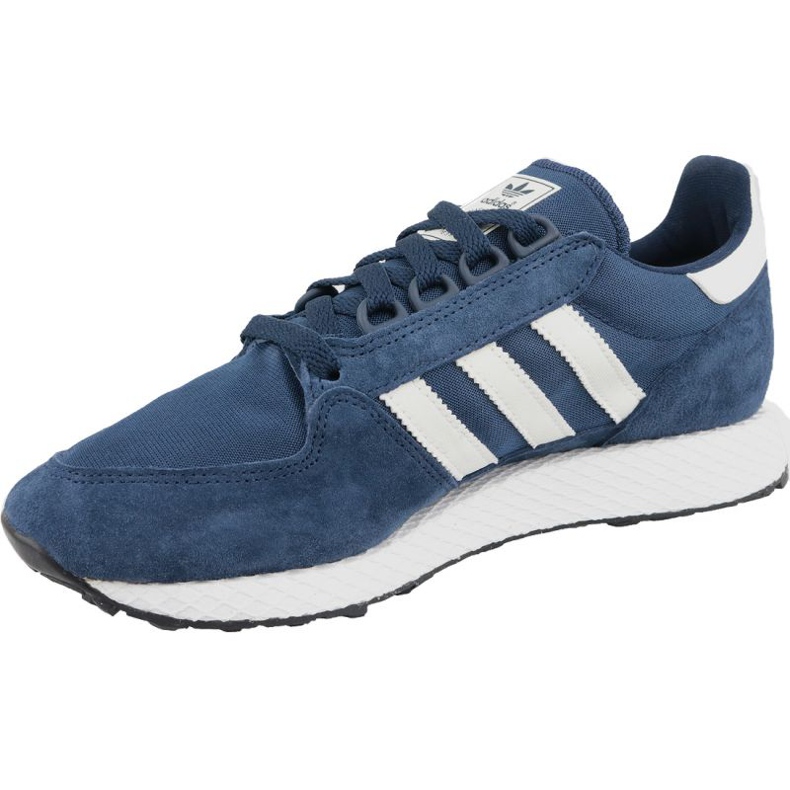 Adidas Forest Grove M CG5675 kengät laivastonsininen 1