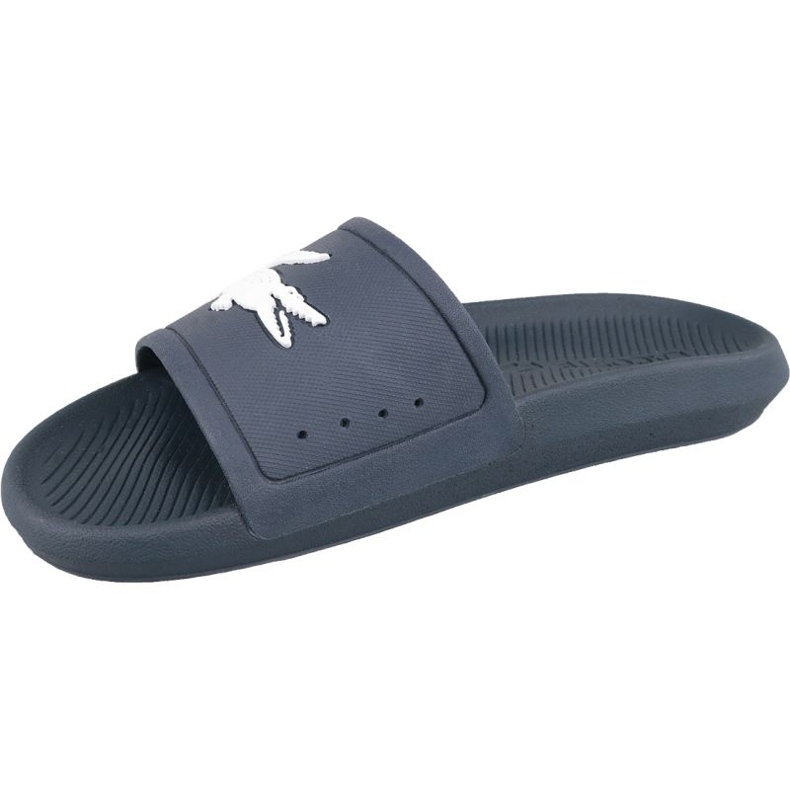 Lacoste Croco Slide 119 1 M 737CMA0018092 tummansininen 1