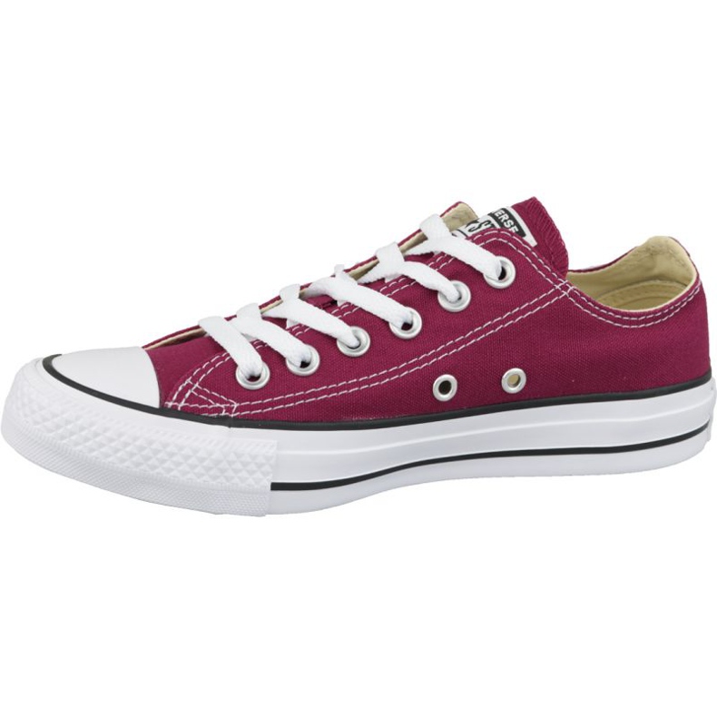 Converse Chuck Taylor All Star Ox M9691C viininpunainen kengät 1