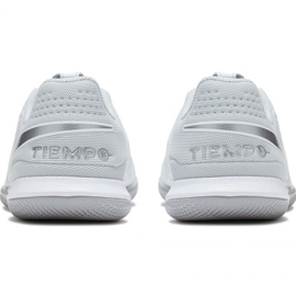 Sisäkengät Nike Tiempo Legend 8 Academy Ic Jr AT5735-100 valkoinen valkoinen 4