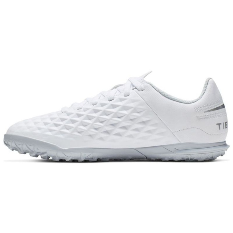 Nike Tiempo Legend 8 Club Tf Jr AT5883-100 jalkapallokengät monivärinen valkoinen 1
